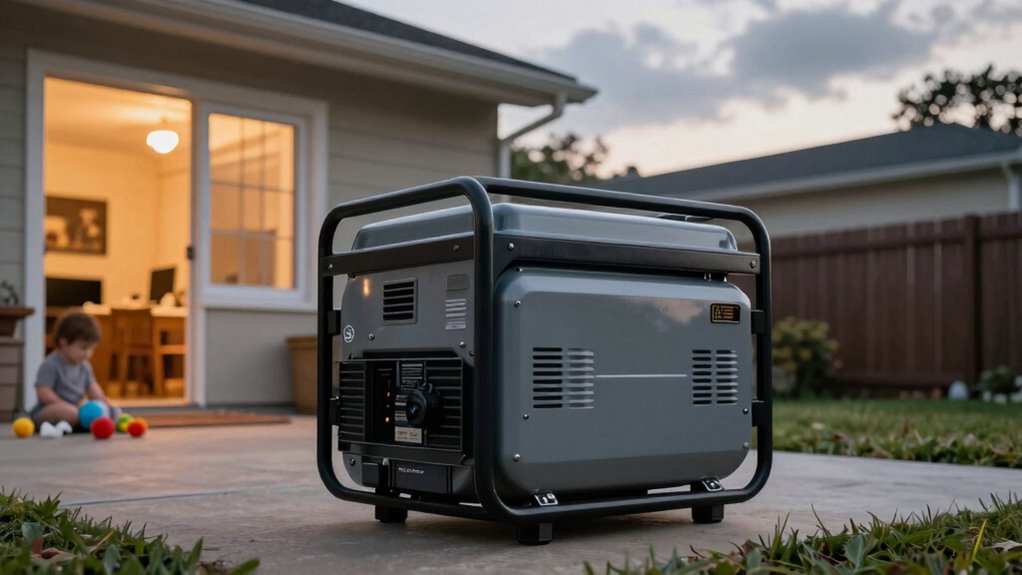 eco friendly reliable backup power