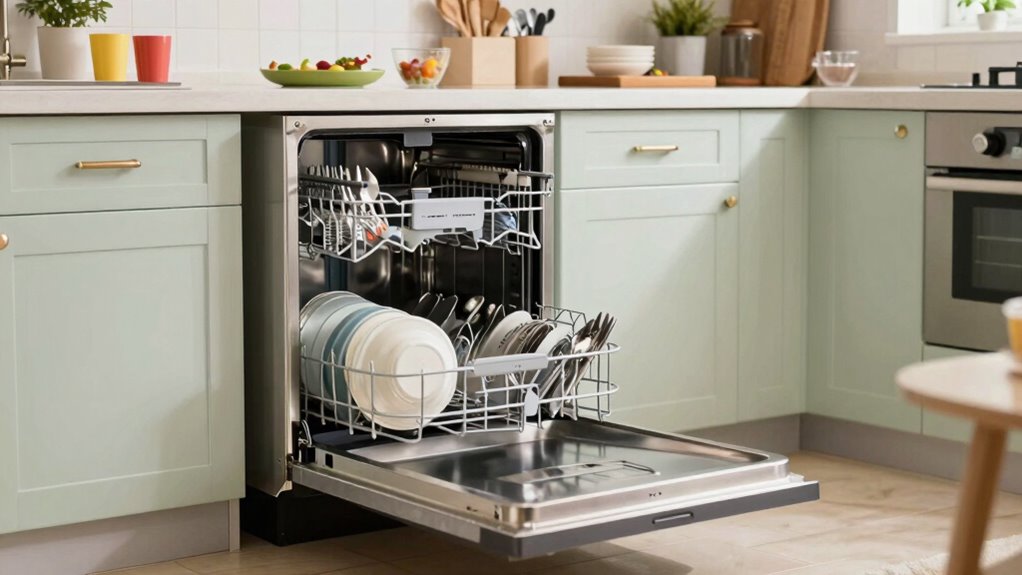 efficient dishwasher for families