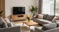 efficient divorce apartment setup