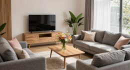 efficient divorce apartment setup