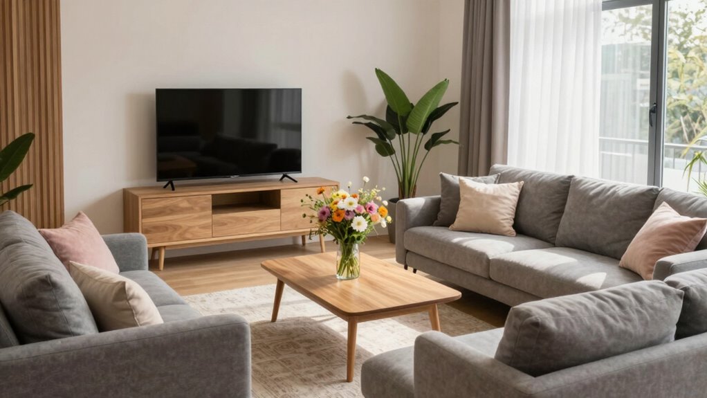efficient divorce apartment setup