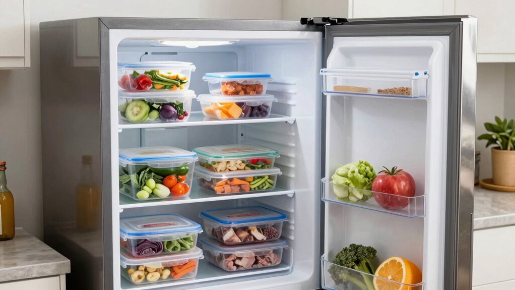 efficient organized freezer management