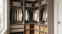 efficient small space organization