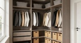 efficient small space organization