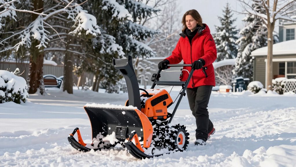 efficient snow removal techniques