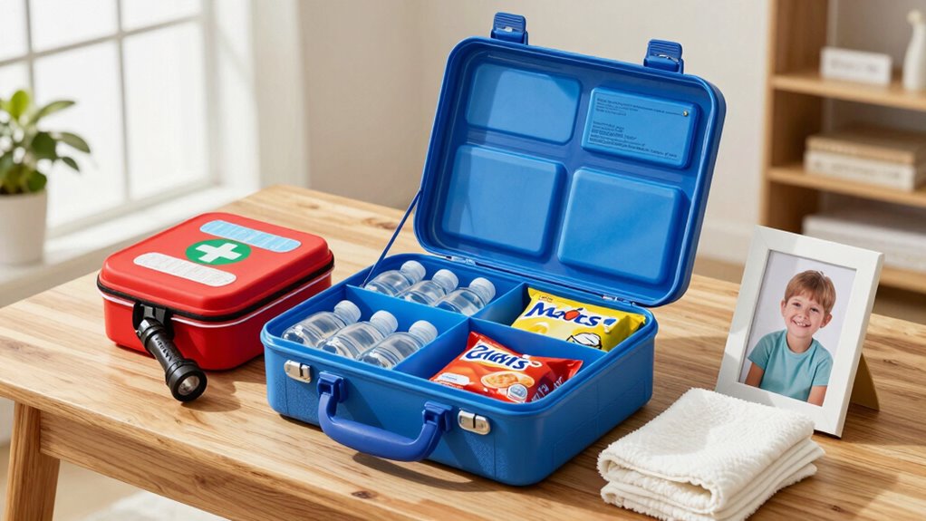 emergency kit and communication plan