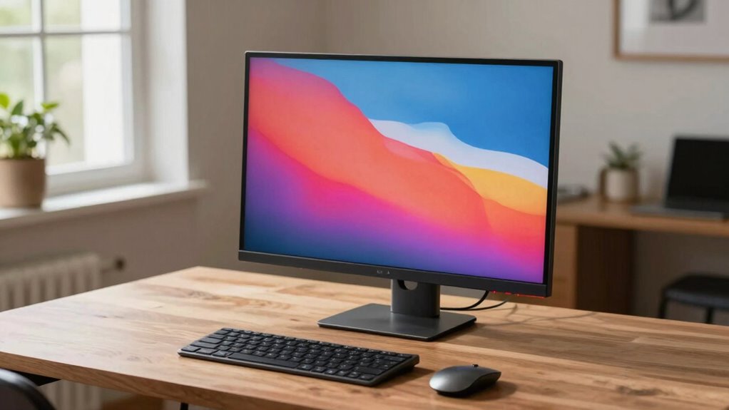 ergonomic calibrated workspace setup