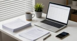 establish weekly administrative tasks