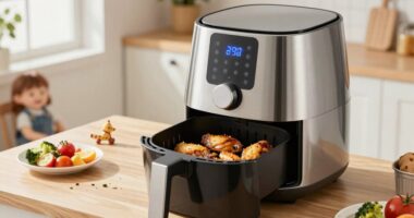 family friendly air fryer