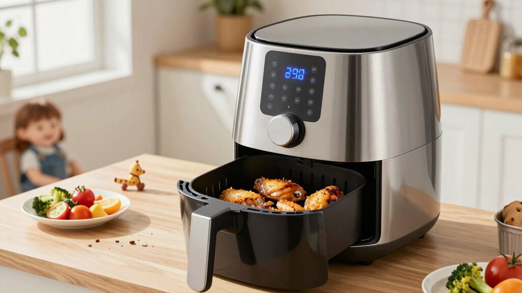 family friendly air fryer