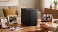 family photo backup device