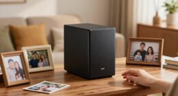 family photo backup device