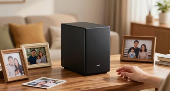 family photo backup device