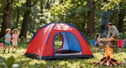 family tent for reunions