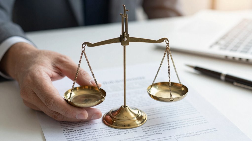 financial documentation and legal consultation