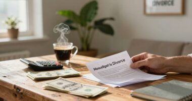financial recovery post divorce
