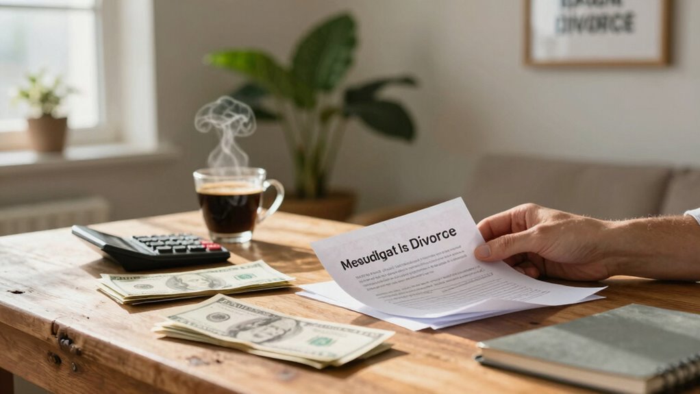 financial recovery post divorce