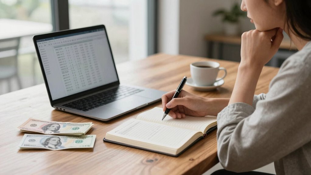 financial resilience through organization