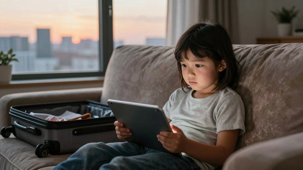 flexible custody and communication