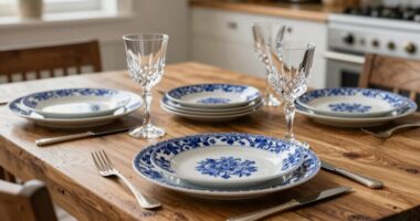 fresh start dinnerware set
