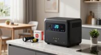 gas free apartment power station