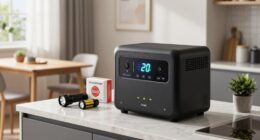 gas free apartment power station