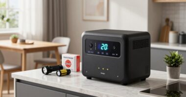 gas free apartment power station