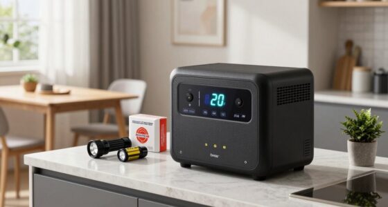 gas free apartment power station