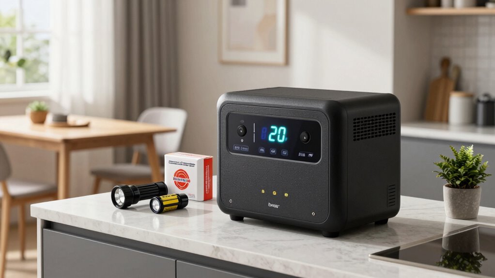 gas free apartment power station
