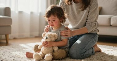 handling child s divorce blame
