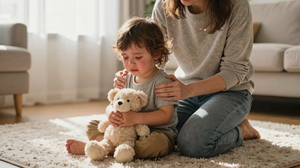 handling child s divorce blame