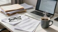 handling divorce paperwork overwhelm