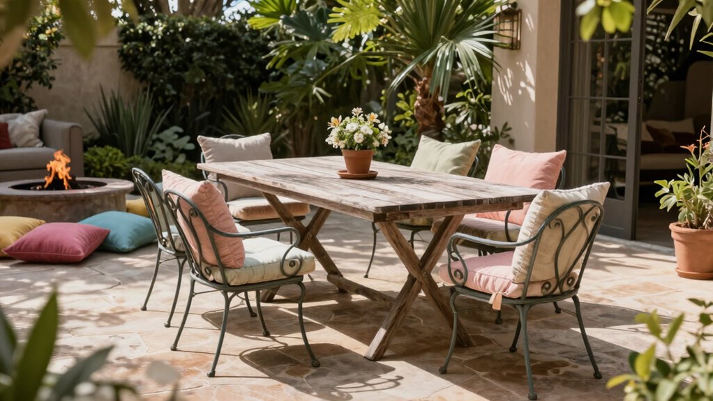 healing outdoor sanctuary space