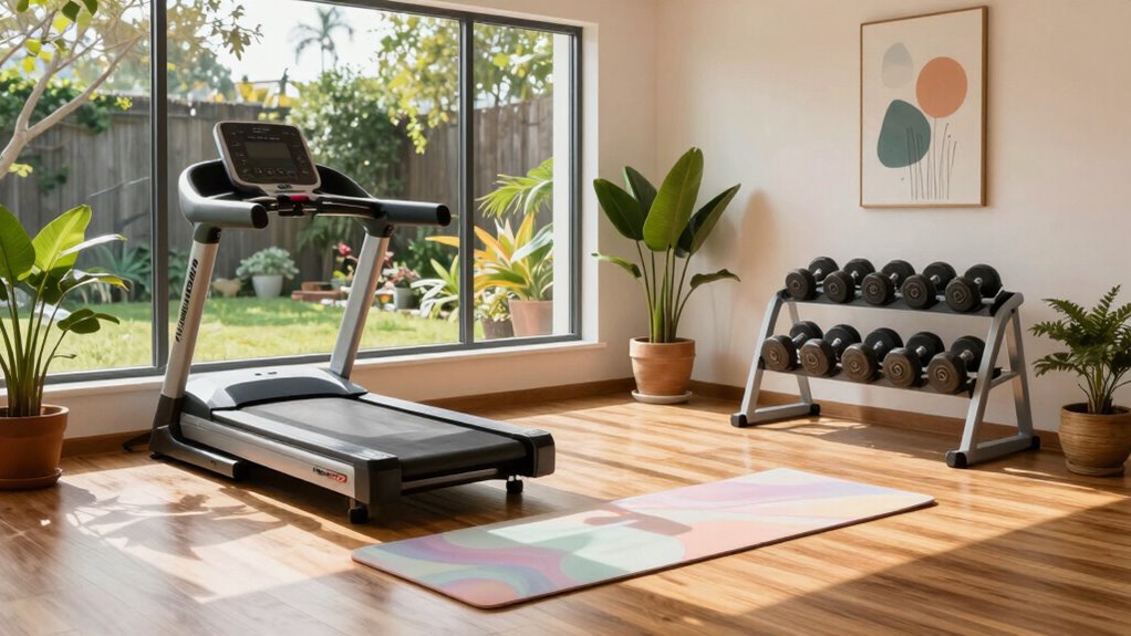 home gym for emotional resilience