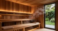 home infrared sauna reset