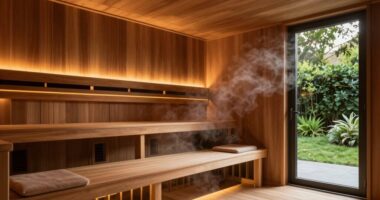 home infrared sauna reset