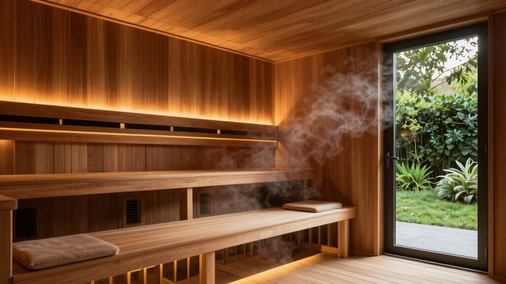 home infrared sauna reset