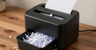 home privacy shredder