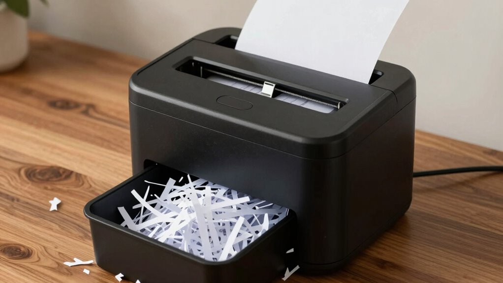 home privacy shredder