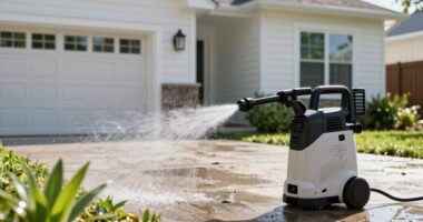 home renovation pressure washer