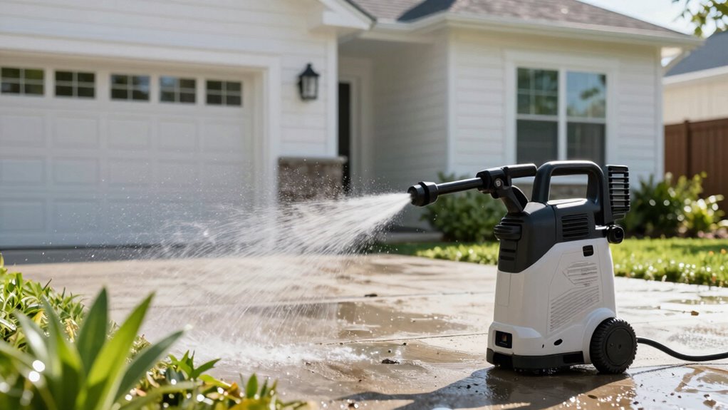 home renovation pressure washer