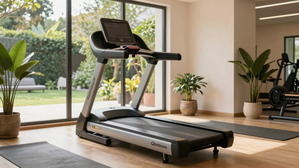 home treadmill for mental health