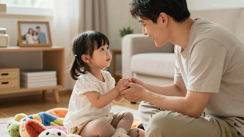 honest reassuring divorce communication