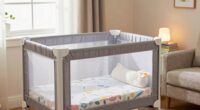 ideal crib for visits