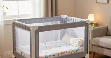 ideal crib for visits