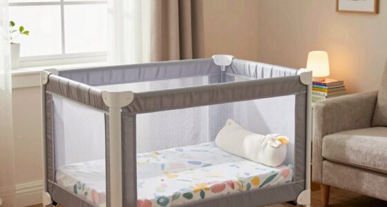 ideal crib for visits