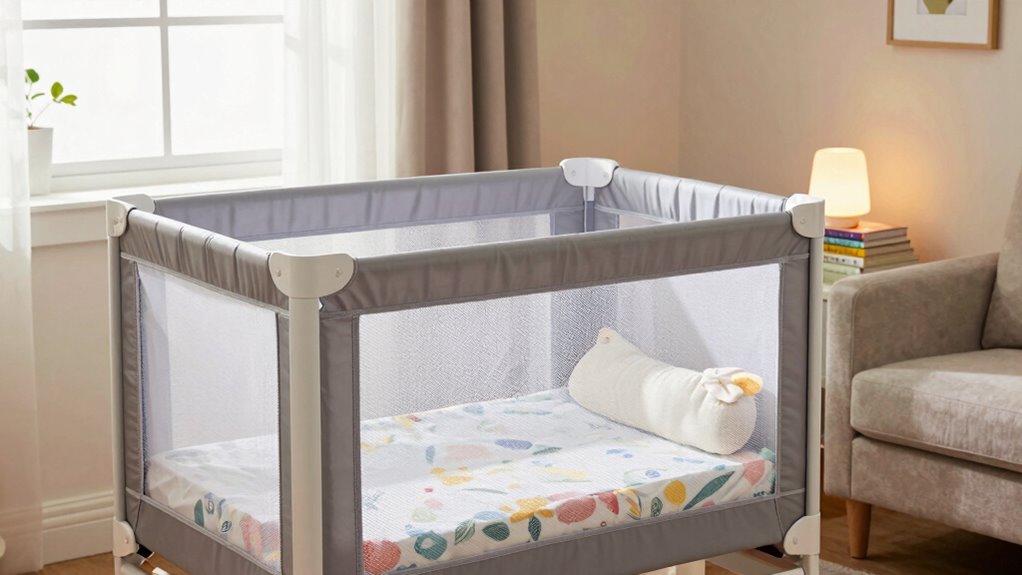 ideal crib for visits