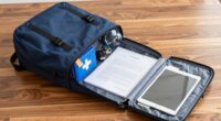 ideal custody exchange backpack