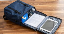 ideal custody exchange backpack