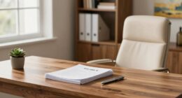 ideal desk for paperwork